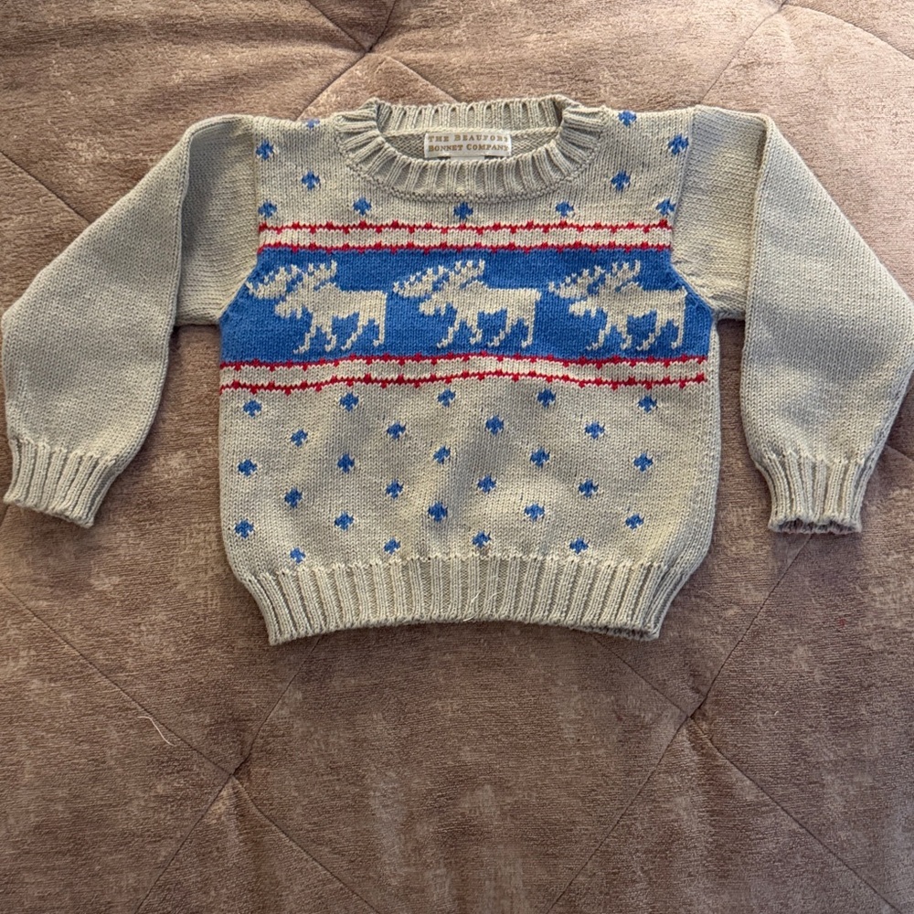 TBBC winter sweater
